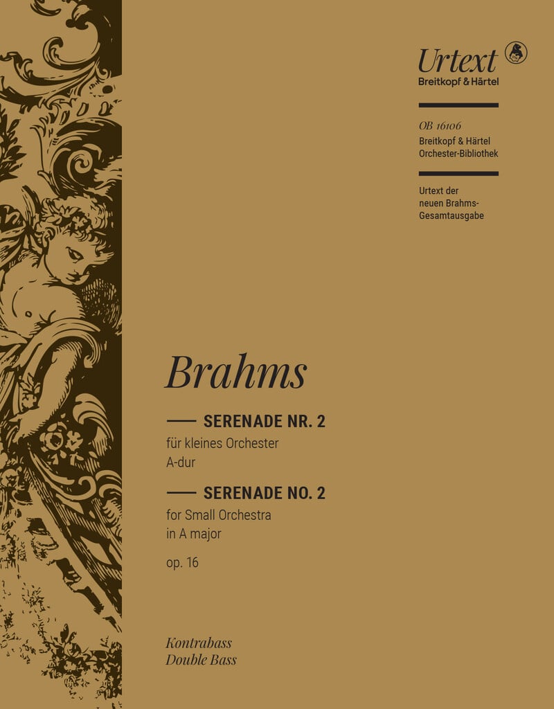 Serenade No. 2 in A major Op. 16